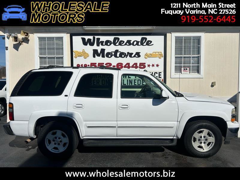 Used 2005 Chevrolet Tahoe LT w/ LT Preferred Equipment Group AWD/4WD image 1