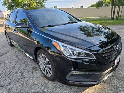 Used 2017 Hyundai Sonata Sport w/ Value Edition Package 02 FWD image 3
