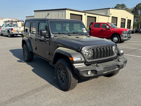 New 2026 Jeep Wrangler Sport AWD/4WD image 3