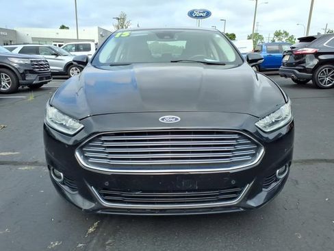 Used 2015 Ford Fusion Titanium FWD image 2