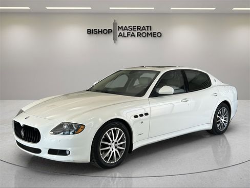 Used 2013 Maserati Quattroporte S image 3