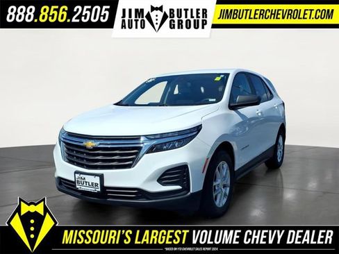 Used 2024 Chevrolet Equinox LS w/ LS Convenience Package FWD image 1