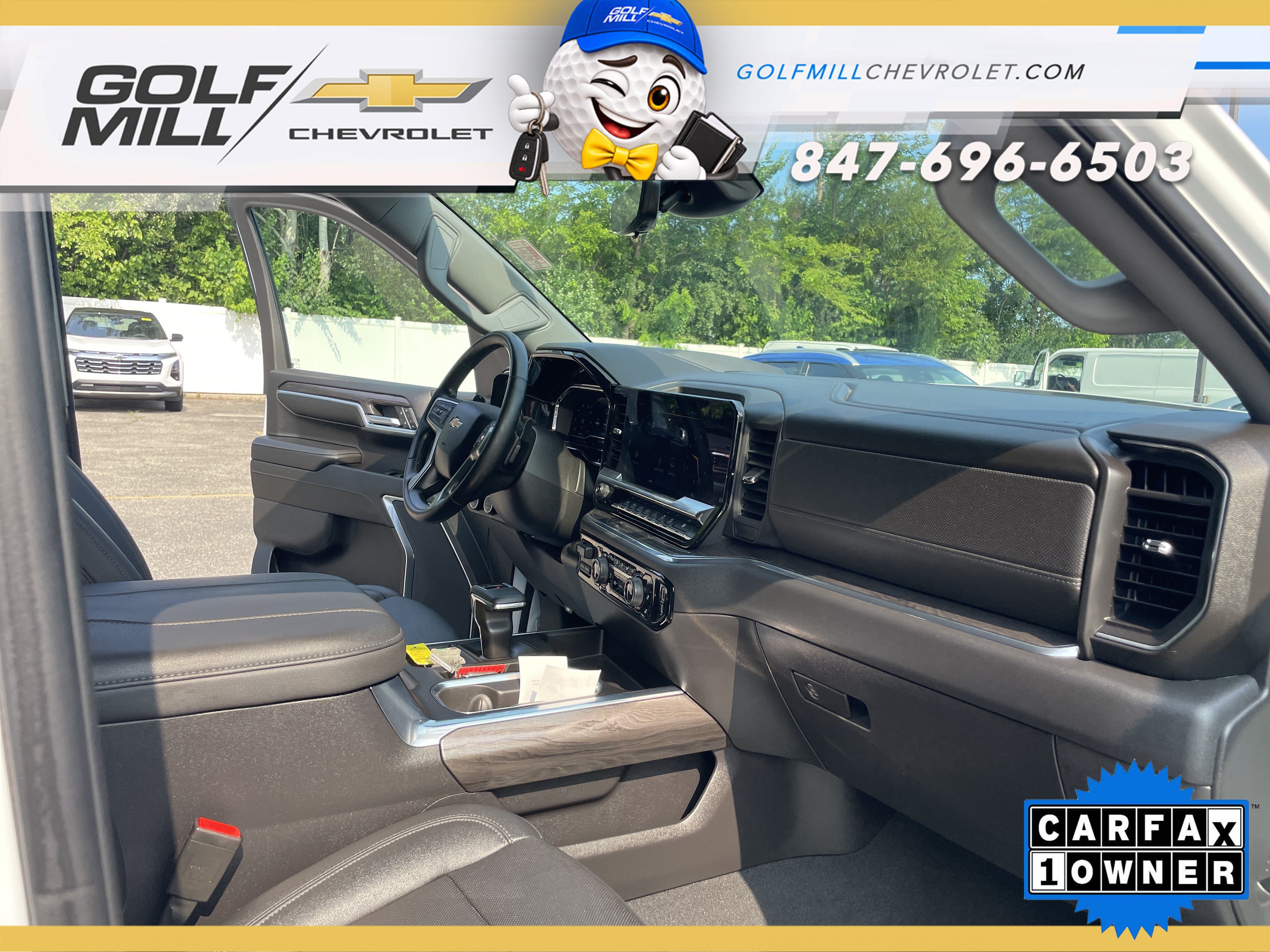 Used 2023 Chevrolet Silverado 1500 LTZ w/ Technology Package AWD/4WD image 41