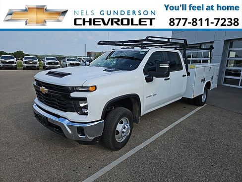 New 2024 Chevrolet Silverado 3500 W/T w/ WT Convenience Package AWD/4WD image 2