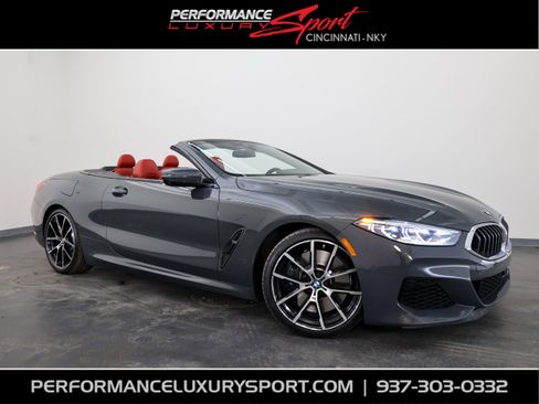 Used 2021 BMW M850i xDrive Convertible w/ Driving Assistance Package image 1