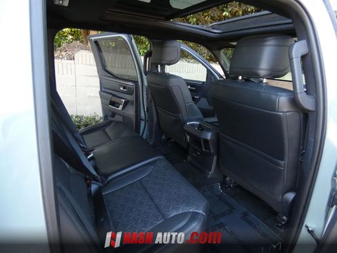 Used 2025 Toyota Tundra Limited w/ TRD Off-Road Package AWD/4WD image 28