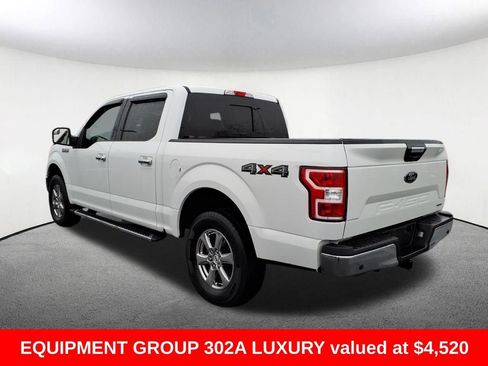 Used 2018 Ford F150 XLT w/ Equipment Group 302A Luxury image 3