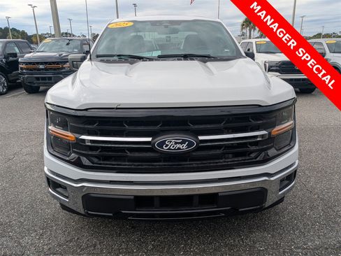 New 2025 Ford F150 XLT w/ Equipment Group 301A Standard image 9