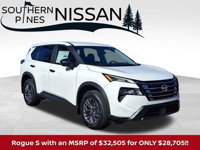 New 2026 Nissan Rogue S