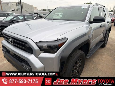 Used 2025 Toyota 4Runner SR5 AWD/4WD image 1