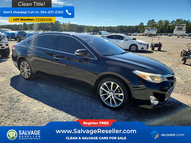 Used 2015 Toyota Avalon XLE Touring FWD image 5