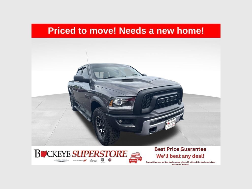 Used 2017 RAM 1500 Rebel w/ Luxury Group AWD/4WD 360° Tour