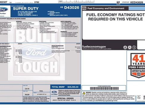 Used 2019 Ford F250 XL RWD image 17