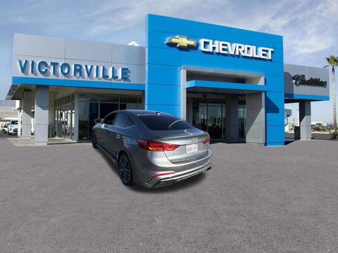 Used 2018 Hyundai Elantra Sport w/ Sport Premium Package 03 FWD image 8