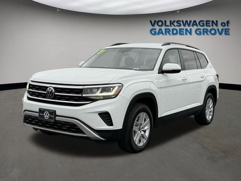 Used 2021 Volkswagen Atlas S image 3
