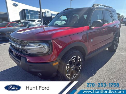 New 2025 Ford Bronco Sport Outer Banks AWD/4WD image 1