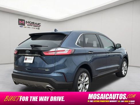 Used 2019 Ford Edge Titanium AWD/4WD image 3