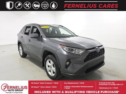 Used 2021 Toyota RAV4 XLE