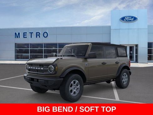 New 2026 Ford Bronco Big Bend image 2
