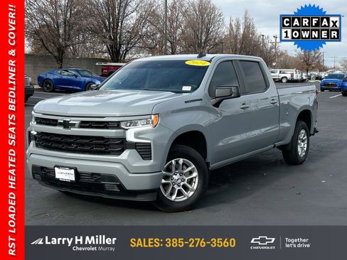 Used 2024 Chevrolet Silverado 1500 RST w/ Protection Package image 1
