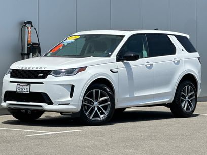 Certified 2024 Land Rover Discovery Sport S