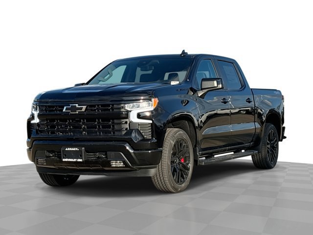 New 2026 Chevrolet Silverado 1500 RST AWD/4WD image 1