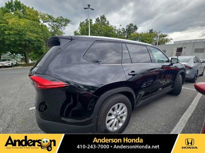 Used 2024 Toyota Grand Highlander AWD