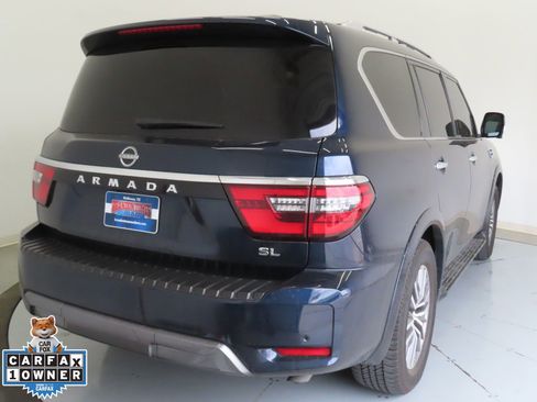 Used 2024 Nissan Armada SL w/ Cargo Package image 3
