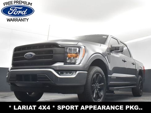 Used 2023 Ford F150 Lariat AWD/4WD image 28