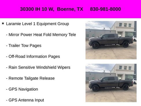 Used 2024 RAM 2500 Laramie w/ Night Edition image 17