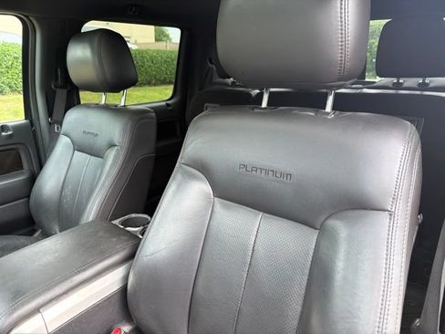 Used 2013 Ford F150 Platinum AWD/4WD image 11