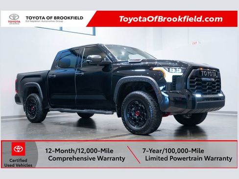 Certified 2023 Toyota Tundra TRD Pro AWD/4WD image 1