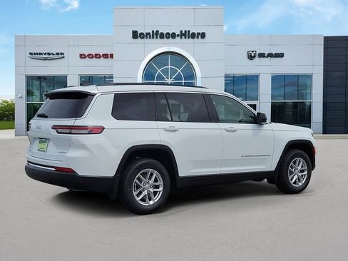 New 2025 Jeep Grand Cherokee L Laredo w/ Luxury Tech Group I image 4