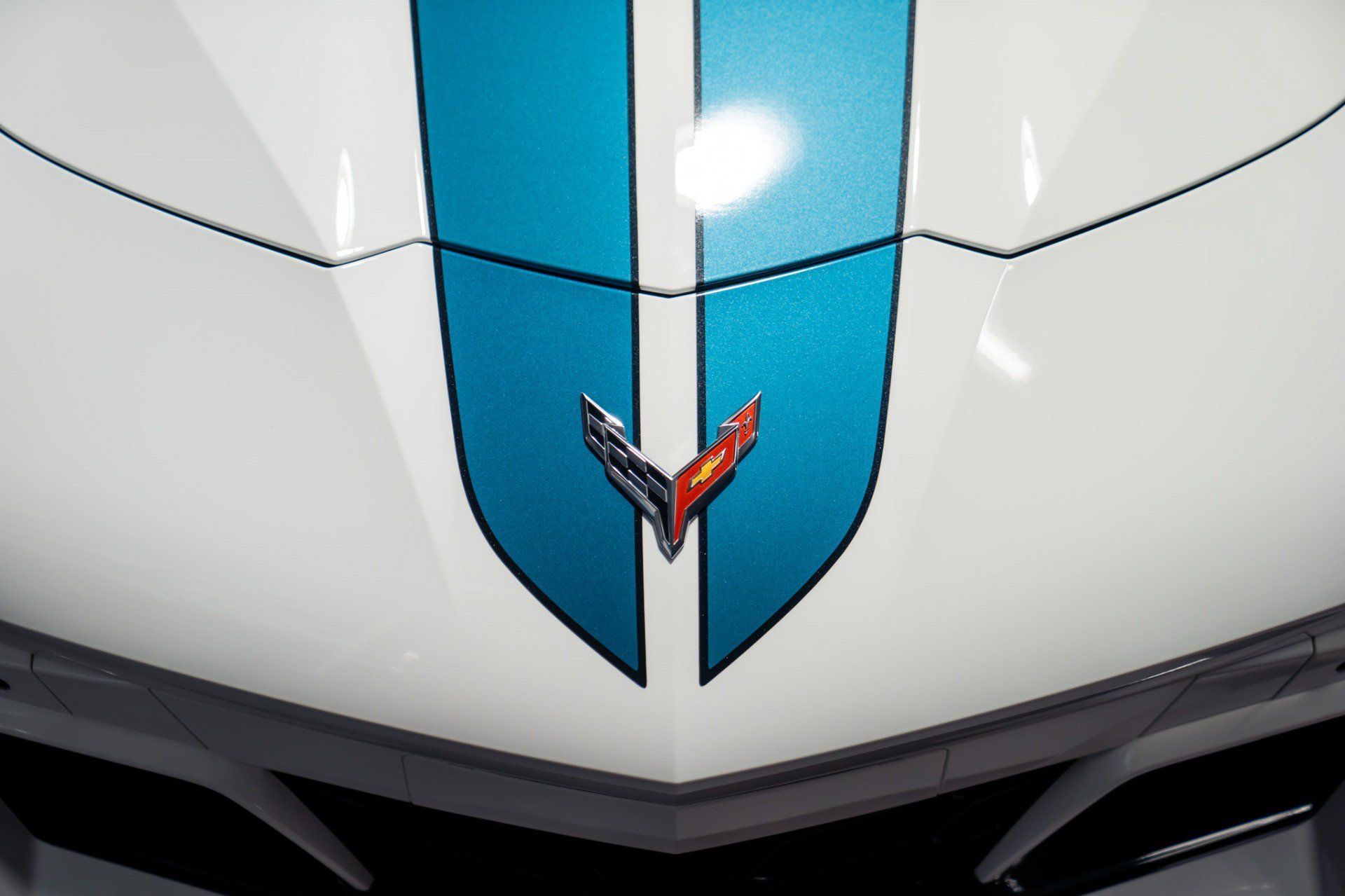Used 2026 Chevrolet Corvette Z06 w/ Chrome Exterior Badge Package RWD image 30