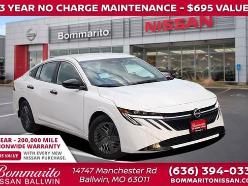 New 2026 Nissan Sentra S w/ S Cold Weather Package FWD image 1