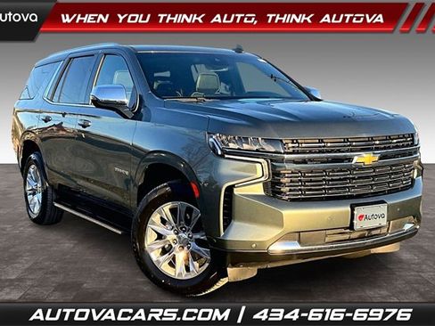Used 2023 Chevrolet Tahoe Premier image 1