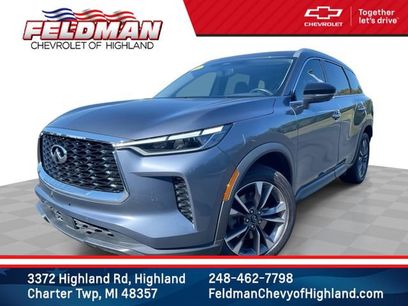 Used 2022 INFINITI QX60 Luxe