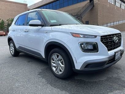 Certified 2021 Hyundai Venue SE