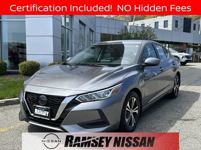 Certified 2022 Nissan Sentra SV