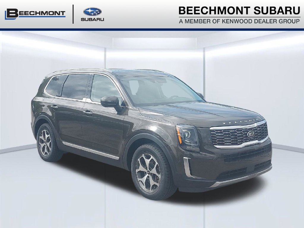 Used 2020 Kia Telluride EX AWD/4WD image 1