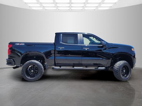 Used 2021 Chevrolet Silverado 1500 Custom w/ Rally Edition AWD/4WD image 4