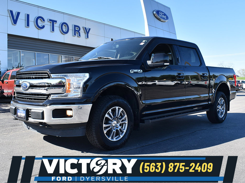 Used 2019 Ford F150 Lariat w/ Equipment Group 501A Mid AWD/4WD image 1