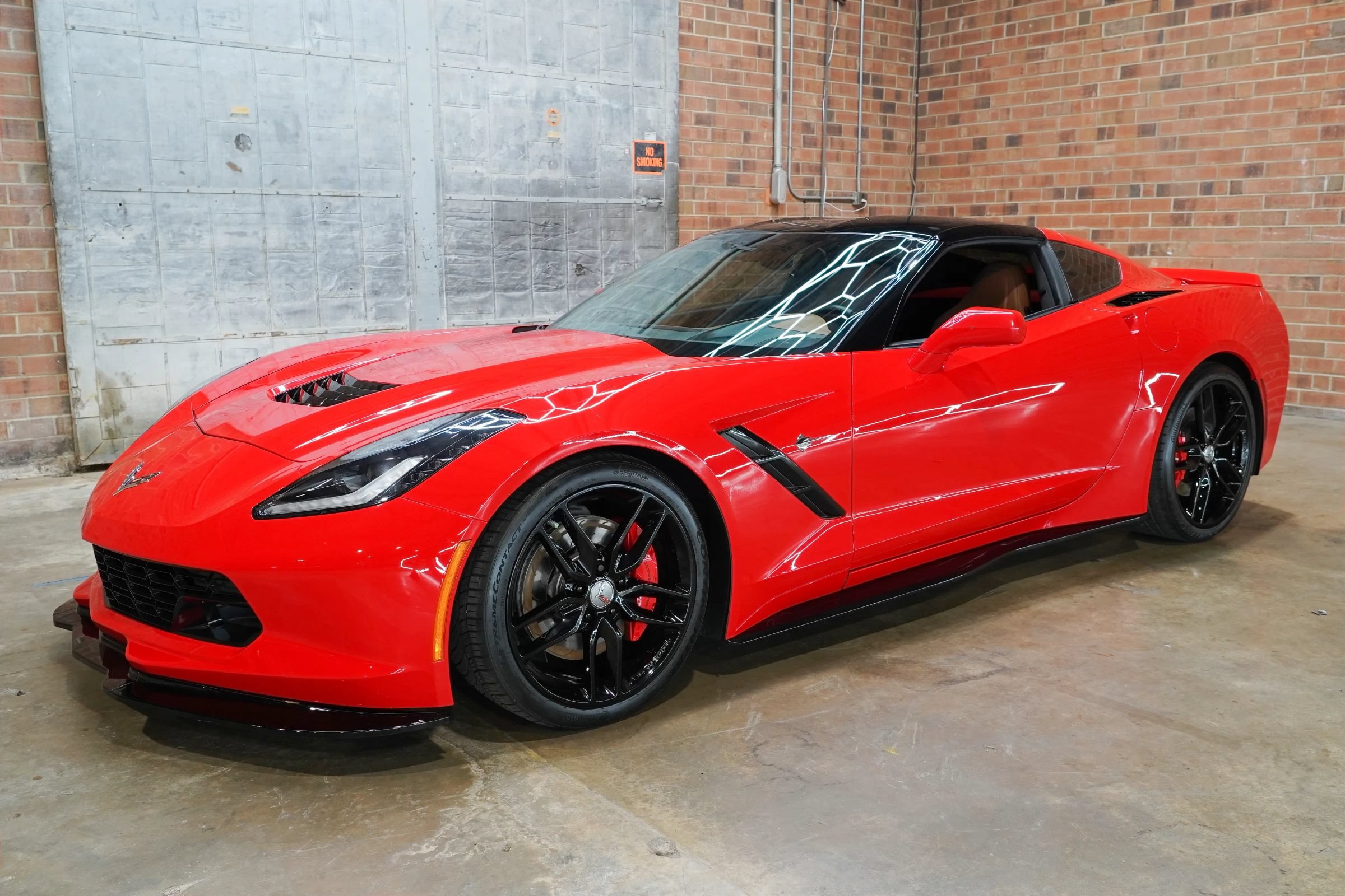 Used 2014 Chevrolet Corvette Stingray Coupe w/ 3LT Preferred Equipment Group RWD image 6