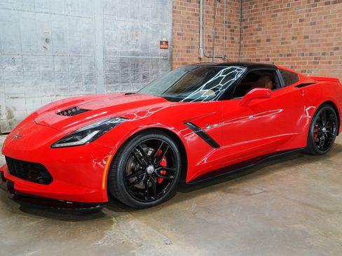 Used 2014 Chevrolet Corvette Stingray Coupe w/ 3LT Preferred Equipment Group RWD image 6