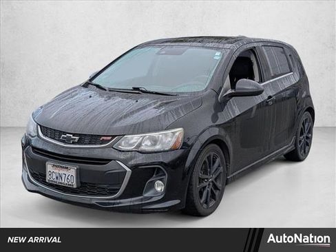 Used 2018 Chevrolet Sonic Premier w/ LPO, Performance Package image 1