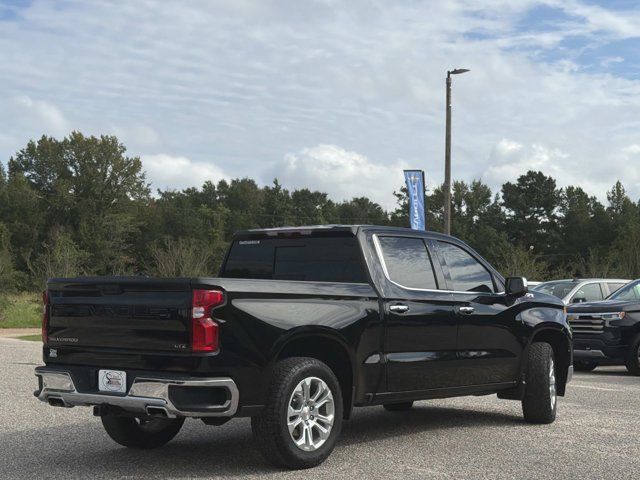 Used 2024 Chevrolet Silverado 1500 LTZ w/ LTZ Premium Package AWD/4WD image 8