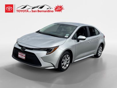 New 2026 Toyota Corolla LE