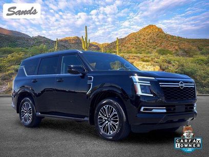 Used 2025 Nissan Armada SL w/ Captain's Chari Seat Package