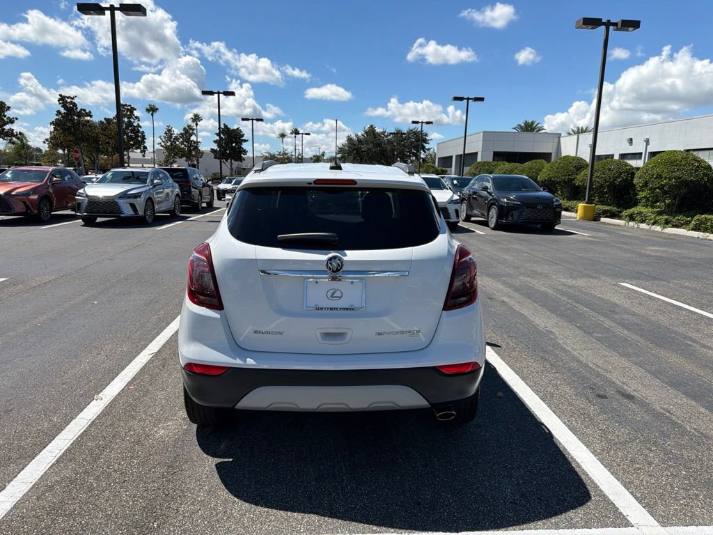 Used 2018 Buick Encore Preferred w/ Experience Buick Package AWD/4WD image 7