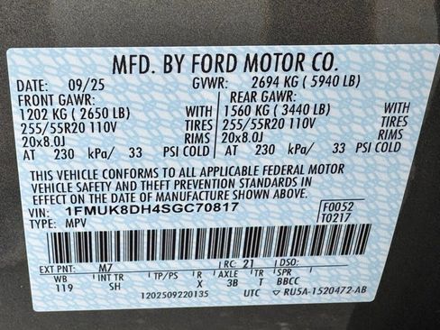 New 2025 Ford Explorer Active w/ Active Comfort Package image 45